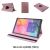 360° Rotatable Rose Gold Book Case Tablet for Tab A 10.1 (2019) (T515) 2 Viewing Positions