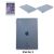 Apple Clear Back Cover Tablet for iPad Air 2