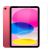 Apple iPad 10.9 (2022) Tablet screenprotector - Transparent