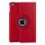 Apple iPad Mini 4 Red Book Case Tablet - 360 degrees rotatable