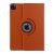 Apple iPad Pro 11 inch 2020 Orange Book Case Tablet - 360 degrees rotatable