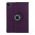 Apple iPad Pro 11 inch 2020 Purple Book Case Tablet - 360 degrees rotatable