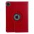 Apple iPad Pro 11 inch 2020 Red Book Case Tablet - 360 degrees rotatable