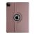 Apple iPad Pro 12.9 (2021) Book Case Tablet - Rose Gold - 360 Degree Rotatable