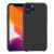 Apple iPhone 11 Pro Black Back cover case - Soft Touch