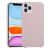 Apple iPhone 11 Pro Max Pink Back cover case - Soft Touch