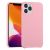 Apple iPhone 11 Pro Pink Back cover case - Soft Touch