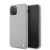 Apple iPhone 11 Pro BMW Back cover case Silicone Grey for iPhone 11 Pro Logo M