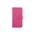 Book case for Galaxy S10e - Hot Pink