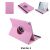 Book case Tablet Apple iPad Air 3 Rotatable Pink for iPad Air 3 2 Viewing Positions