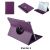 Book case Tablet Apple iPad Air 3 Rotatable Purple for iPad Air 3 2 Viewing Positions