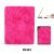 Book case Tablet Apple iPad Air 3 Smart Case Hot Pink for iPad Air 3 Marble