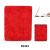 Book case Tablet Apple iPad Air 3 Smart Case Red for iPad Air 3 Marble