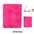 Book case Tablet Apple iPad Pro 11 inch Smart Case Hot Pink for iPad Pro 11 inch Marble