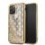 Apple iPhone 11 Pro Guess Back cover case Glitter Gold for iPhone 11 Pro 4G Peony