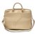 Guess 15 Inch Saffiano Leather Laptop- and Tabletbag - Gold