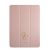 Guess Folio iPad Pro 11 inch (2021) Book Case Tablet Cover - Pink - Saffiano Leather