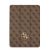 Guess Folio iPad Pro 12.9 inch (2021) Book Case Tablet Cover - Brown - 4G