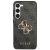 Guess Galaxy S24 Ultra Back cover case - 4G metal logo - Black