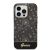 Guess iPhone 14 & 15 Plus Hardcase Backcover - Paisley Collection - Black