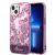 Guess iPhone 14 & 15 Plus Hardcase Backcover - Porcelain Collection - Fuchsia