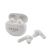 Guess True Wireless 5.0 4H Stereo Headset - White (GUTWS1CWH)