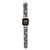 Hello Kitty Apple Watch Straps Heads and bows pettern - Zilver