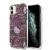 Hello Kitty iPhone 11 TPU Back Cover - Graffiti Tags - Pink