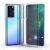 Huawei P40 Transparent Back cover case - Silicone