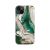 iDeal of Sweden iPhone 14 & 15 Plus Backcover - Fashion Case - Golden Jade Marble