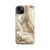 iDeal of Sweden iPhone 14 & 15 Plus Backcover - Fashion Case - Golden Sand Marble