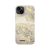 iDeal of Sweden iPhone 14 & 15 Plus Backcover - Fashion Case - Sparkle Greige Marble