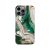 iDeal of Sweden iPhone 14 Pro Max Backcover - Fashion Case - Golden Jade Marble