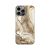 iDeal of Sweden iPhone 14 Pro Max Backcover - Fashion Case - Golden Sand Marble