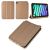 iPad Mini 2021 Book Case Tablet Cover - Gold - Smart Case