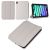 iPad Mini 2021 Book Case Tablet Cover - Grey - Smart Case