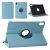 iPad Mini 2021 Book Case Tablet Cover - Light Blue - 360 Degree Rotatable