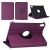 iPad Mini 2021 Book Case Tablet Cover - Purple - 360 Degree Rotatable