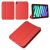 iPad Mini 2021 Book Case Tablet Cover - Red - Smart Case