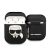 Karl Lagerfeld AirPod / AirPods 2 case with ring - Black