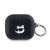 Karl Lagerfeld AirPods 3 Airpods Case - Choupette head pin - Black