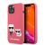 Karl Lagerfeld iPhone 13 Mini Hardcase Backcover - Fushia - K & C