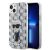 Karl Lagerfeld iPhone 15 & 14 Plus TPU Hardcase - Ikonik Monogram - Transparent