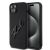 Karl Lagerfeld iPhone 15 Plus & iPhone 14 Plus Back cover case - Karl script logo - Black