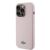 Lacoste iPhone 15 Pro Back cover case - Pink