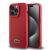 Lacoste iPhone 15 Pro Back cover case - Red