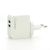 LDNIO A2203 2.4A 2 Port Auto ID Travel Charger - Wit