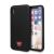 Maserati silicon back cover for iPhone X - Black (3700740424087)