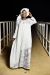 MyBatua White Prayer Abaya