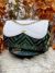 African Loincloth & Leather Evening Bag Elegant & Textured